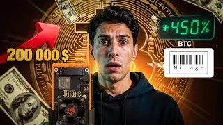 Miniature : Un mineur décroche le jackpot du Bitcoin avec un appareil à 250 $