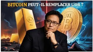 Miniature : L'Or vient d'humilier le Bitcoin et personne n'en parle