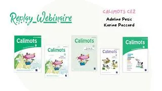 Miniature : Replay webinaire - Calimots CE2