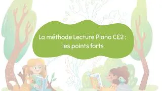Miniature : Points forts - Lecture Piano CE2