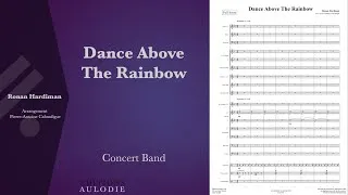 Miniature : Dance Above the Rainbow - Ronan Hardiman (score for concert band)