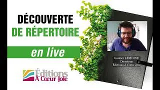 Miniature : Découverte de répertoire - 3 voix mixtes et jazz