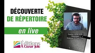 Miniature : Découverte de répertoire - Musique pour les voix d'enfants