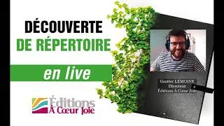 Miniature : Découverte de répertoire - Voix égales d'adultes et pièce d'Iris Thion Poncet