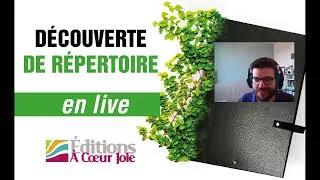 Miniature : Découverte de répertoire - Ritz Rakotomalala