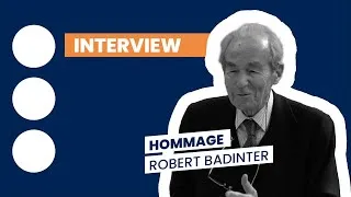 Miniature : Hommage à Robert Badinter