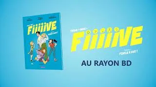 Miniature : « Trois + deux = Fiiiiive », le nouveau feuilleton d'une famille recomposée survitaminée !