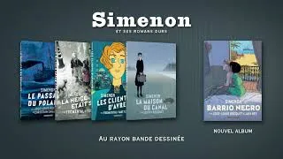 Miniature : Simenon - Collection des romans durs en BD (2026)