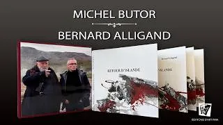Miniature : RETOUR D’ISLANDE. Pour le Centenaire de la naissance de Michel Butor (1926-2026) Éd. d'art FMA 2026