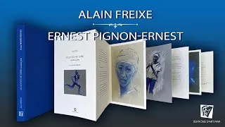 Miniature : Découvrez le livre d'artiste SI LE VENT DU NORD... Alain Freixe - Ernest Pignon-Ernest