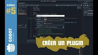 Miniature : Godot : Créer un plugin pour enrichir votre interface (en C#)