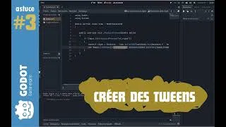 Miniature : Godot : Créer des tweens (en C#)