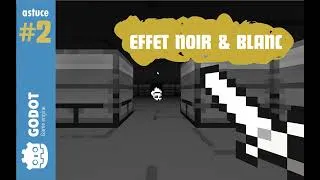 Miniature : Godot : Ajouter des effets visuels à vos jeux vidéo (en C#)