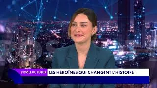 Miniature : LÉcole du futur 14102022   Les héroïnes qui changent lHistoire