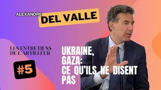 Miniature : Alexandre del Valle, géopolitologue, auteur de "Vers un choc global ?", éditions Artilleur