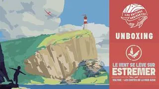 Miniature : Voltige : Le vent se lève sur Estremer - Unboxing