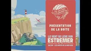 Miniature : Le vent se lève sur Estremer - Boite de découverte Voltige : Présentation