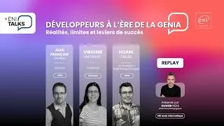 Miniature : [Webinaire] Développeurs à l'ère de la GenIA - Réalités, limites et leviers de succès