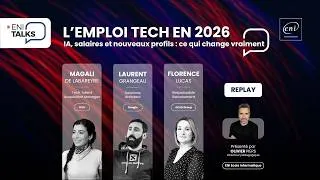 Miniature : [Webinaire] L'emploi tech en 2026 : IA, salaires et nouveaux profils - ce qui change vraiment