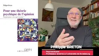 Miniature : Philippe BRETON : Pour une théorie psychique de l'opinion
