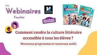 Miniature : Comment rendre la culture littéraire accessible à tous les élèves ?