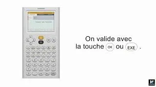 Miniature : Résoudre graphiquement un système de deux équations à deux inconnues à la calculatrice  - NumWorks