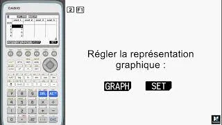 Miniature : Construire un diagramme en bâtons à la calculatrice -  Casio