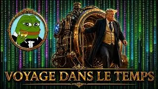 Miniature : Donald Trump et le voyage dans le temps