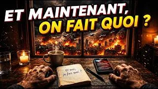 Miniature : Pendant que le Monde brûle... On fait quoi ?