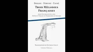 Miniature : La fille aux cheveux de lin - Claude Debussy - Natalia Korsak - Matthias Collet