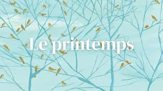Miniature : Le printemps - La couleur du beau temps | Gilles Vigneault