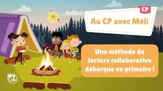 Miniature : Méthode de lecture CP collaborative - Au CP avec Méli