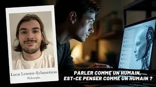 Miniature : Parler comme un humain, est-ce penser comme un humain ?
