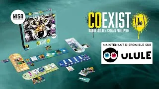 Miniature : Coexist, un jeu unique disponible sur Ulule !
