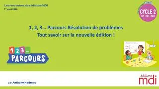 Miniature : 1, 2, 3... Parcours Résolution de problèmes Cycle 2 par Anthony Nadreau @leblogducancre