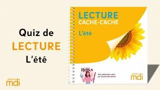 Miniature : Les saisons : l’été – Lecture cache-cache