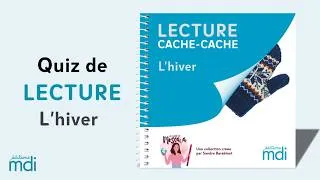 Miniature : Les saisons : l’hiver – Lecture cache-cache