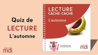 Miniature : Les saisons : l’automne – Lecture cache-cache