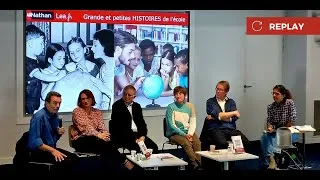 Miniature : Replay de la table ronde "Grande et petites histoires de l'école" - 12 octobre 2022