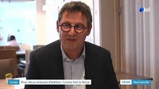 Miniature : Le premier groupe d'édition normand vient de voir le jour. 🌱