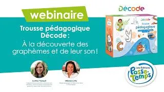 Miniature : Webinaire Trousse pédagogique Décode - 26 mai 2026