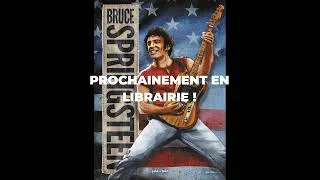 Miniature : TEASER Docu-BD - Bruce Springsteen - A. Gueury/ M. Berginiat - Éditions Petit à Petit