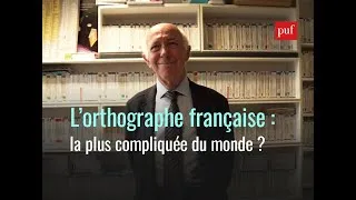 Miniature : L’orthographe française : la plus compliquée du monde ?