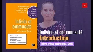 Miniature : INDIVIDU ET COMMUNAUTÉ – Introduction au thème de Français-Philosophie 2025 en CPGE)