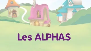 Miniature : Les ALPHAS : connaître le nom de tous les personnages