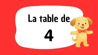 Miniature : Facile la table de 4