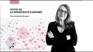 Miniature : La collection "Débats" - 03 - "Covid-19, la démocratie confinée"