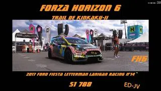 Miniature : FORZA HORIZON 6 - TRAIL DE KINKAKU-JI - 2017 FORD FIESTA LETTERMAN LANIGAN RACING N°14 - Gameplay PC