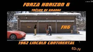 Miniature : FORZA HORIZON 6 - TRESOR DE GRANGE - 1962 LINCOLN CONTINENTAL - D 267 - Gameplay PC en ultra - 4K