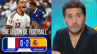 Miniature : 🇫🇷FRANCE 0-2 ESPAGNE 🇪🇸 : LES BLEUS BALAYÉS PAR LA ROJA ! NABIL DJELLIT DÉMONTE LA FRANCE APRÈS 😱🔥